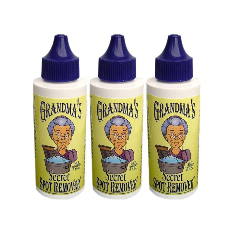 【3瓶装】GRANDMA'S Secret 老奶奶的秘密衣物去渍剂 59毫升/瓶