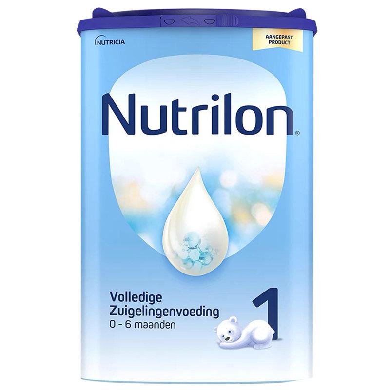 【欧洲直购】Nutrilon 诺优能 婴幼儿 1段奶粉800克进口配方奶粉0-6月龄 单罐装
